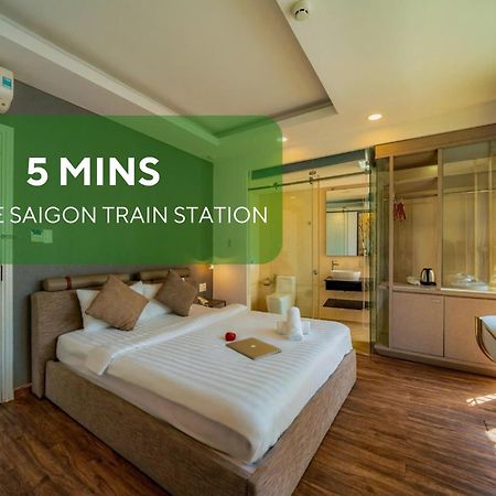 Cactusland Boutique Hotel Хошимін Екстер'єр фото