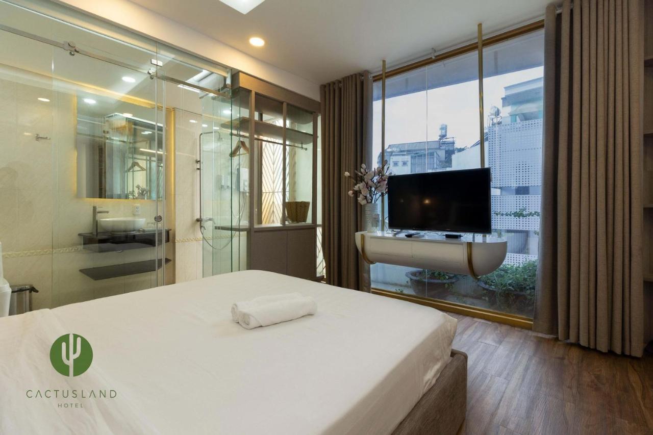 Cactusland Boutique Hotel Хошимін Екстер'єр фото