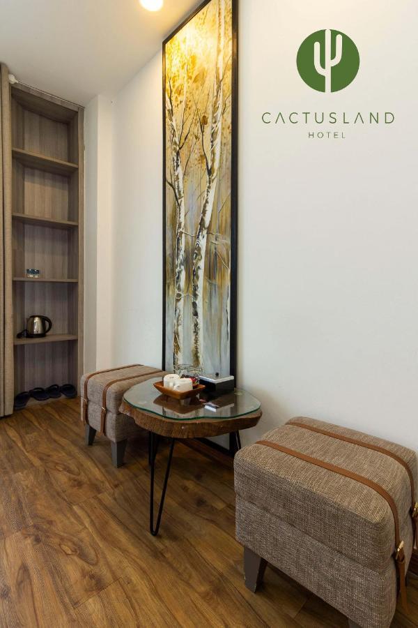 Cactusland Boutique Hotel Хошимін Екстер'єр фото