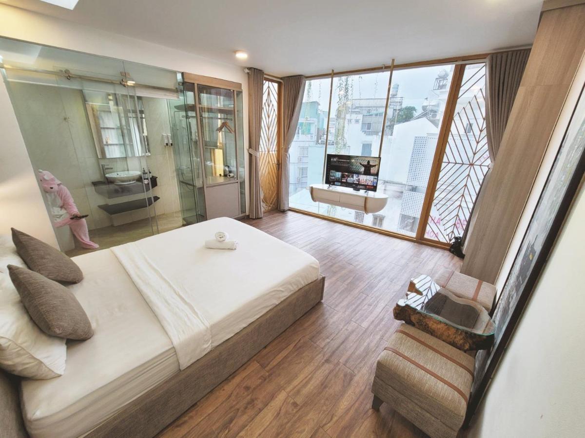 Cactusland Boutique Hotel Хошимін Екстер'єр фото