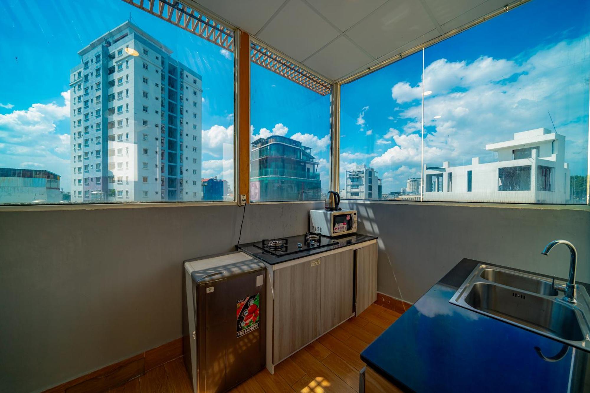 Cactusland Boutique Hotel Хошимін Екстер'єр фото