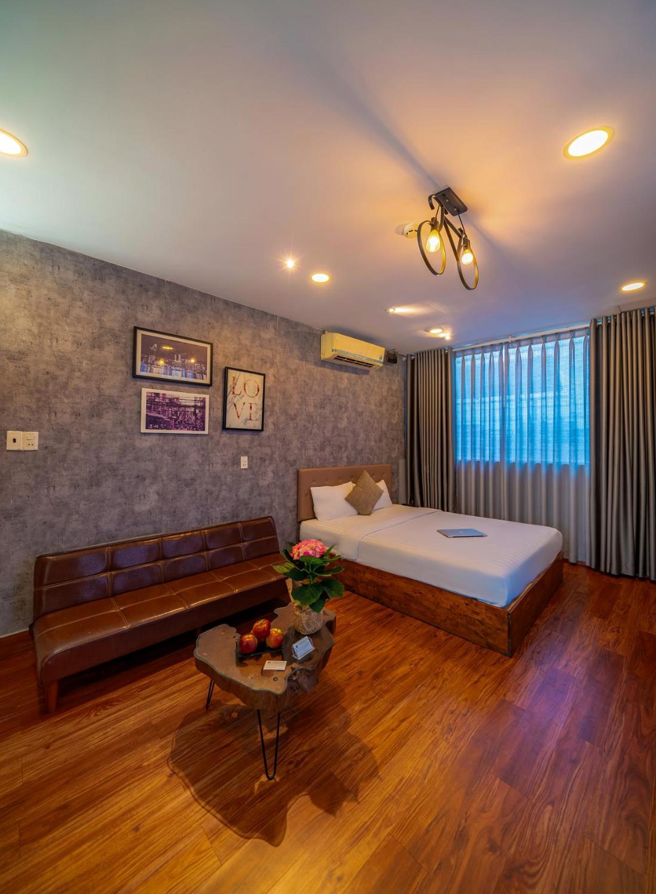 Cactusland Boutique Hotel Хошимін Екстер'єр фото