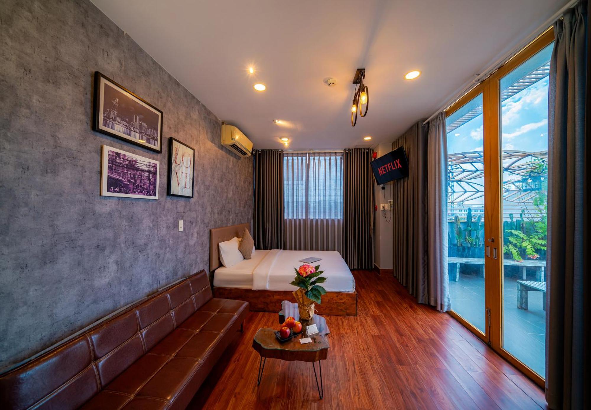 Cactusland Boutique Hotel Хошимін Екстер'єр фото