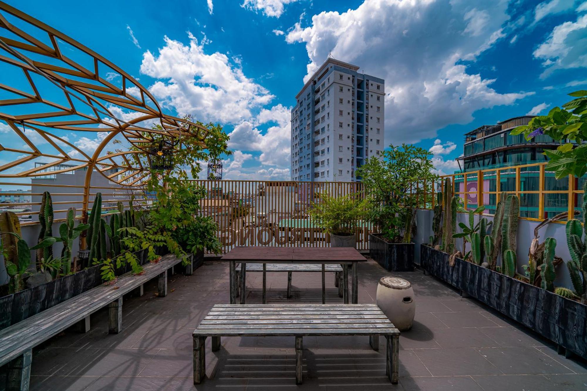 Cactusland Boutique Hotel Хошимін Екстер'єр фото
