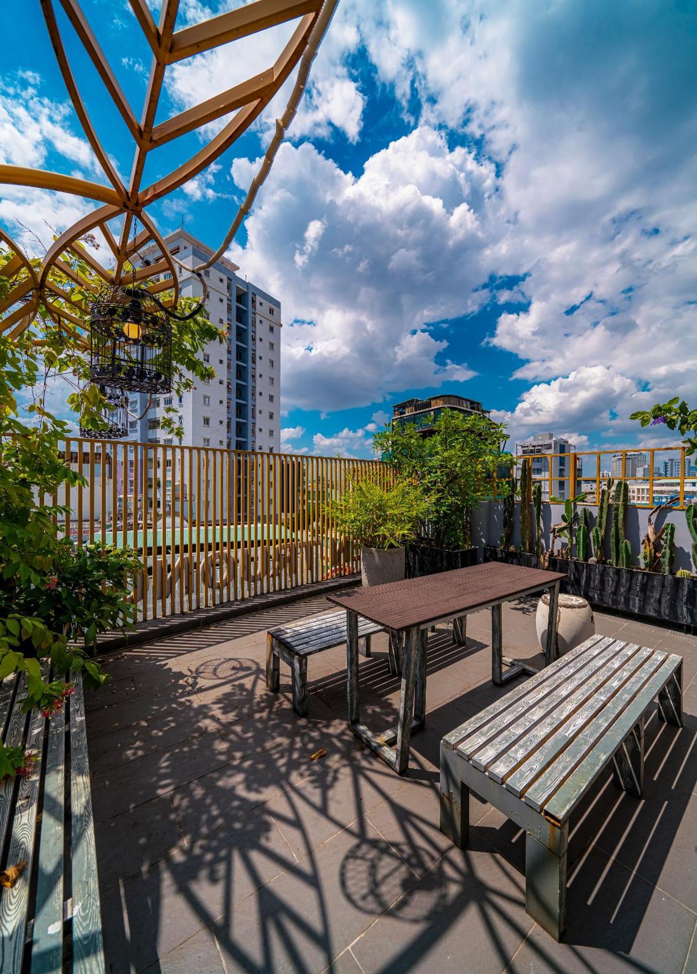 Cactusland Boutique Hotel Хошимін Екстер'єр фото