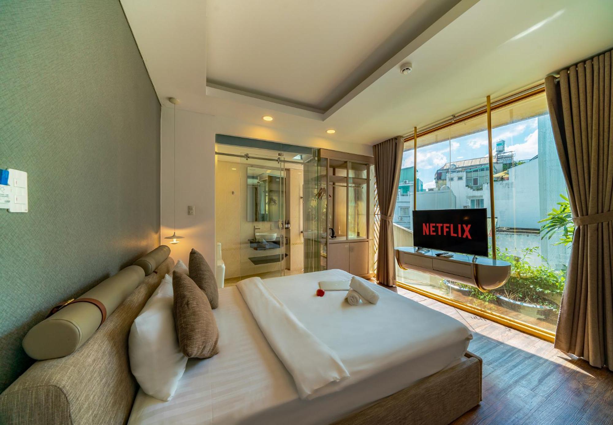 Cactusland Boutique Hotel Хошимін Екстер'єр фото
