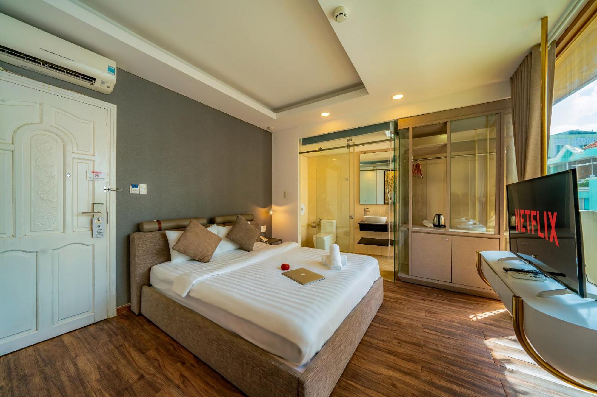 Cactusland Boutique Hotel Хошимін Екстер'єр фото