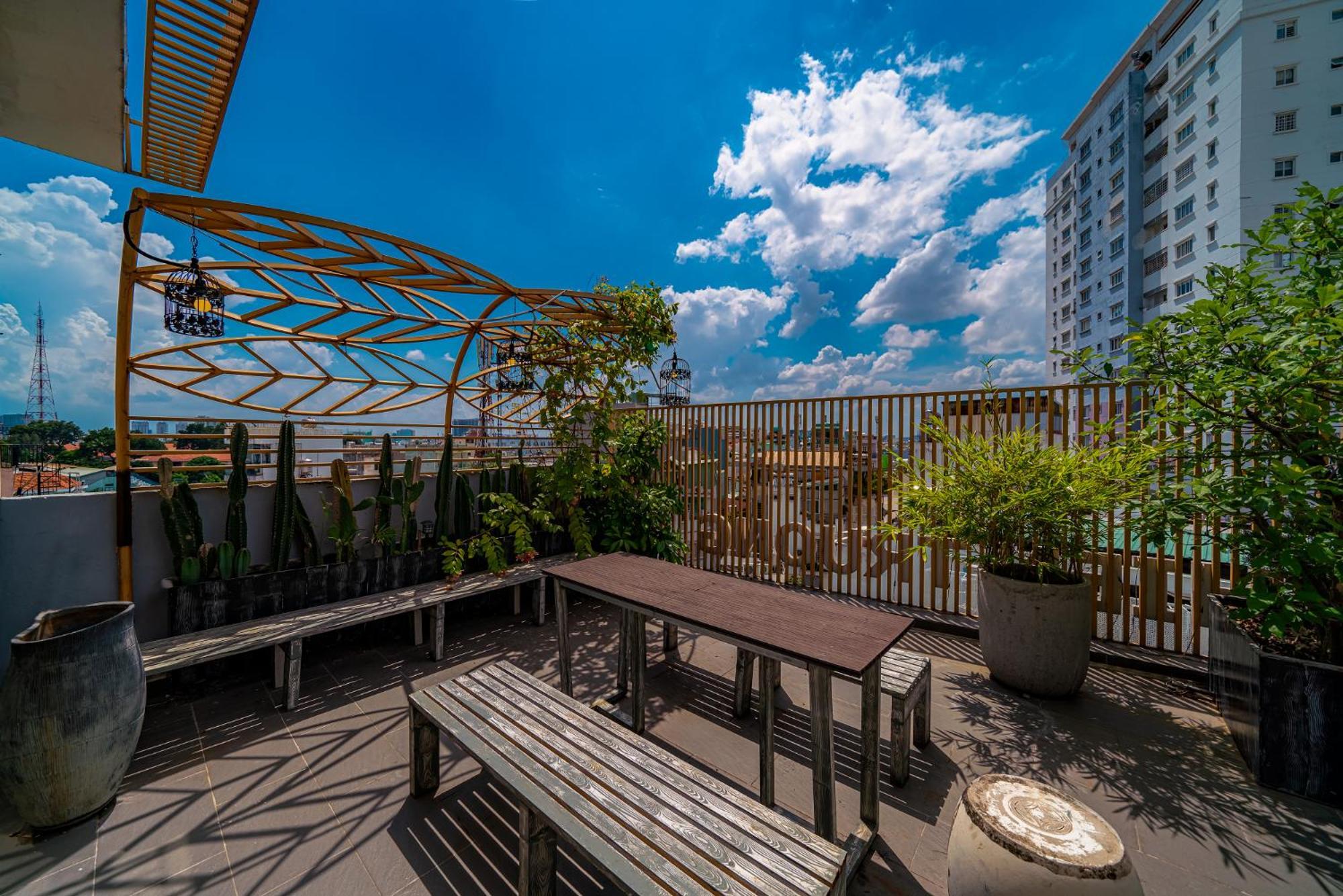 Cactusland Boutique Hotel Хошимін Екстер'єр фото