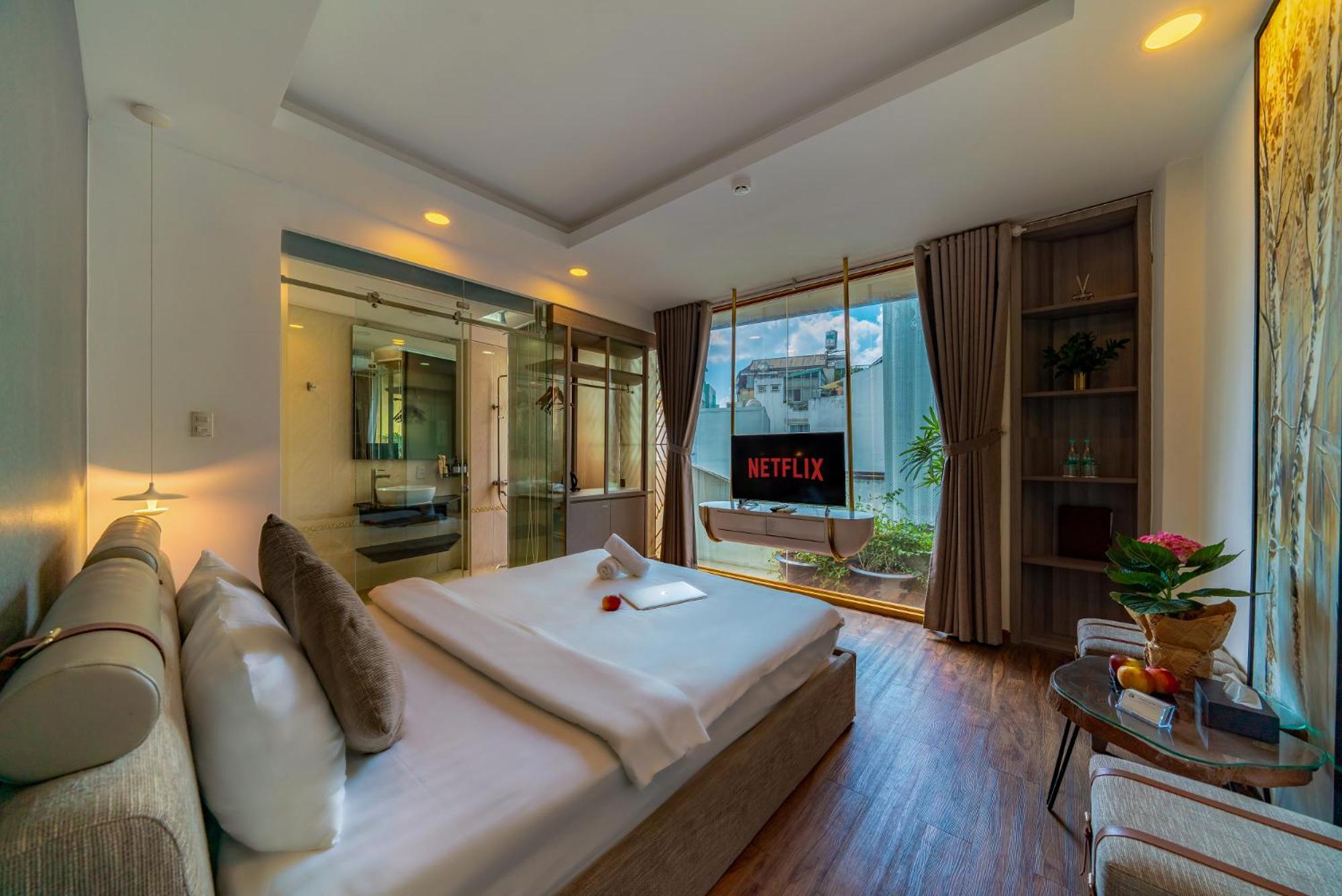 Cactusland Boutique Hotel Хошимін Екстер'єр фото