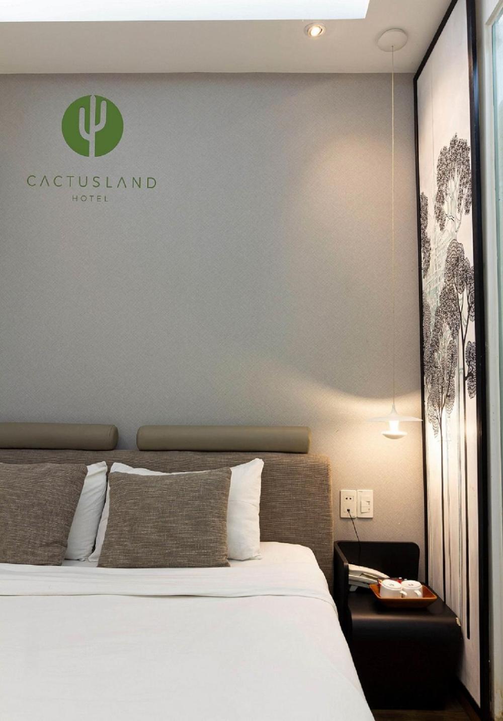 Cactusland Boutique Hotel Хошимін Екстер'єр фото