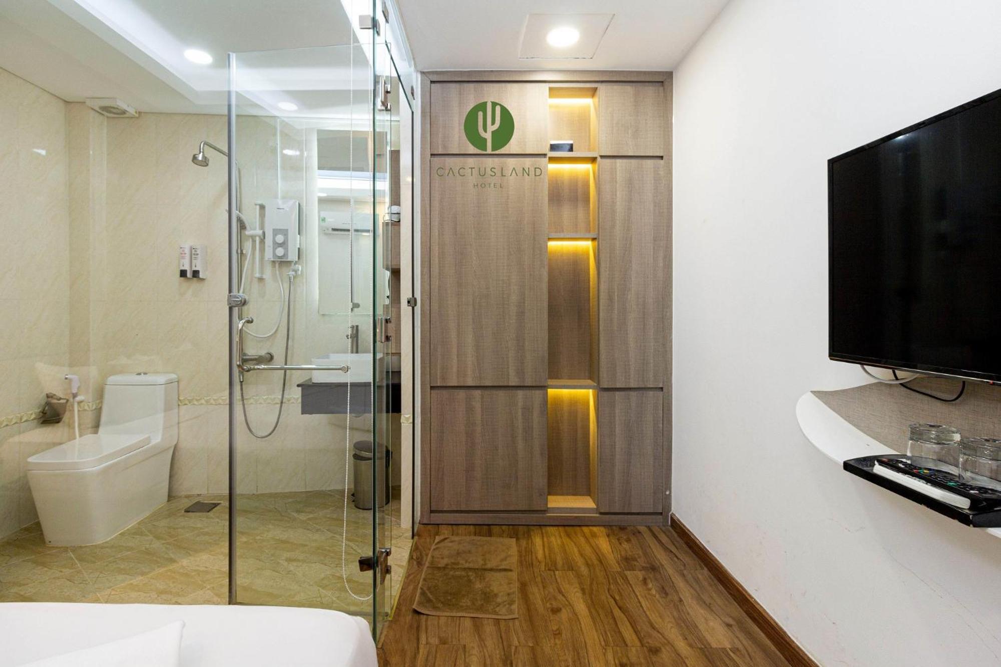 Cactusland Boutique Hotel Хошимін Екстер'єр фото