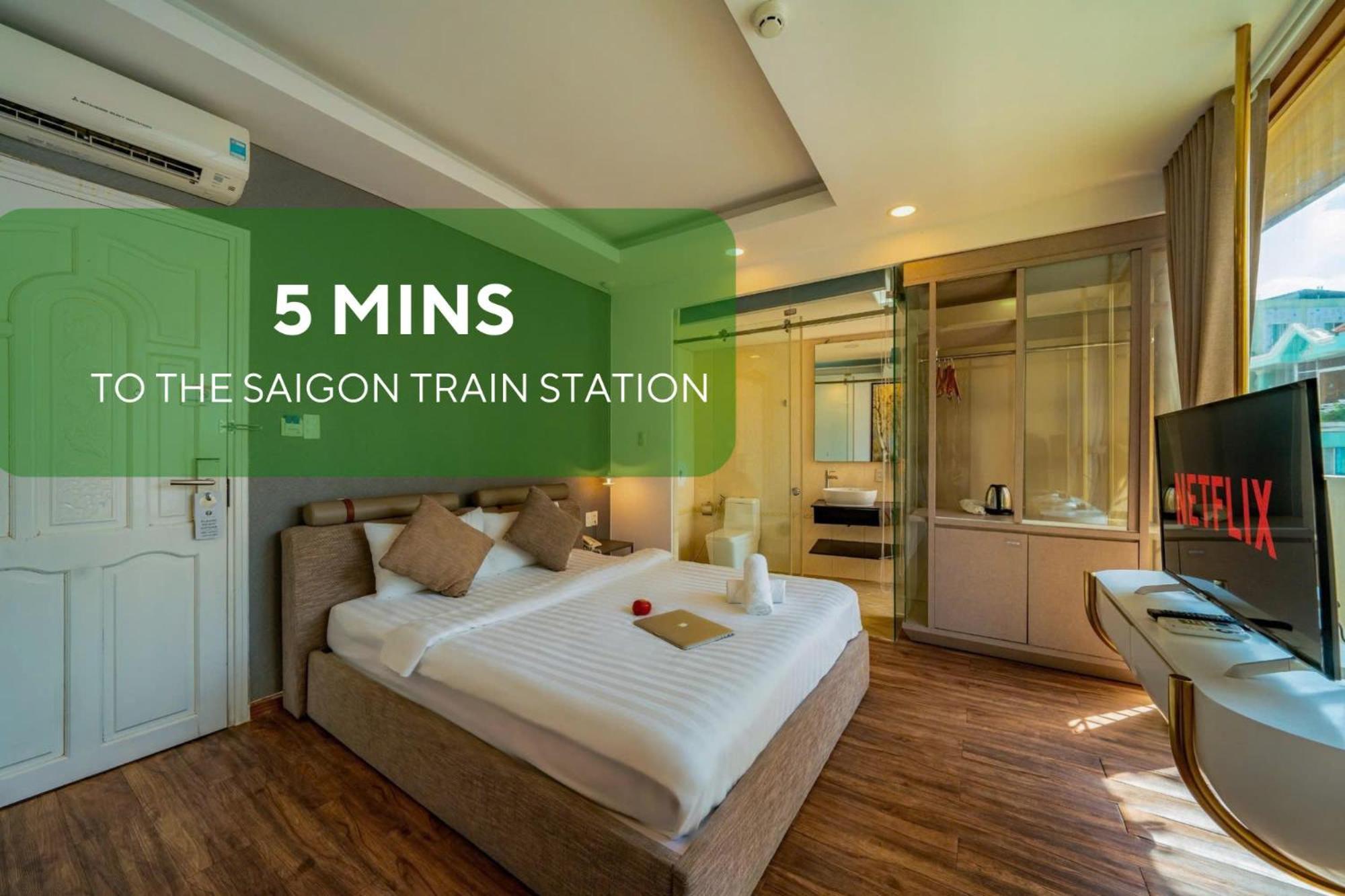 Cactusland Boutique Hotel Хошимін Екстер'єр фото