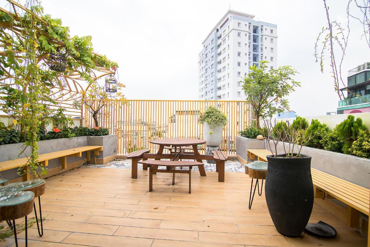 Cactusland Boutique Hotel Хошимін Екстер'єр фото