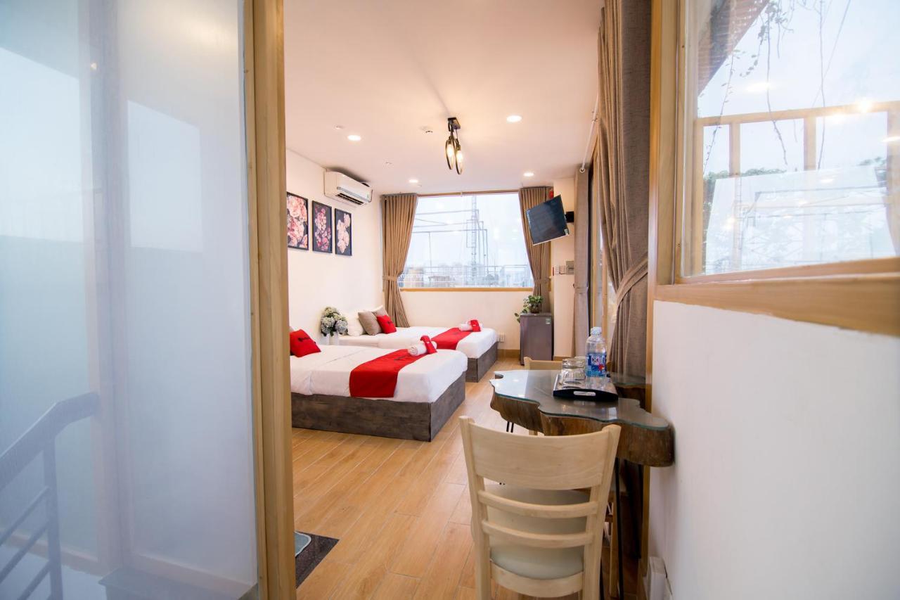 Cactusland Boutique Hotel Хошимін Екстер'єр фото