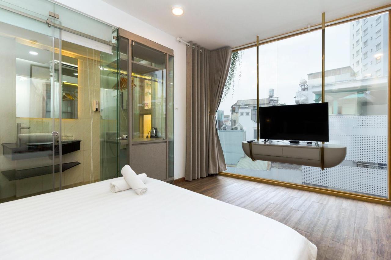 Cactusland Boutique Hotel Хошимін Екстер'єр фото